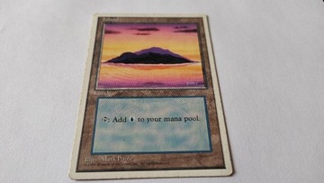 MAGIC the Gathering "Island" Mana Pool 1995r. 4 edycja #13