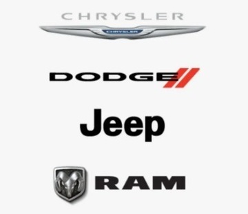 Mapa Europy dla uConnect Dodge/Jeep/RAM/Chrysler