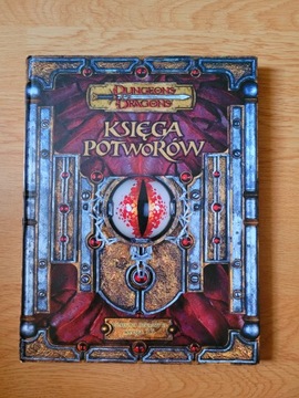 Księga Potworów Dungeons & Dragons 3.5 PL