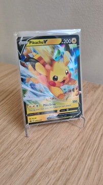 Karta Pokemon TCG: Pikachu V (SWSH 285)