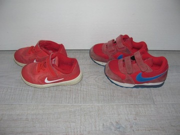 2 x Buty Dziecięce Nike R. 23.5 cm 