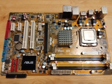 Płyta główna ASUS P5K SE + Intel E5400