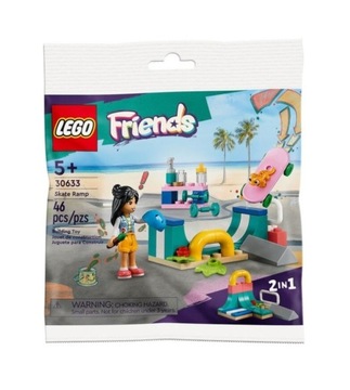 LEGO Friends Minifigure Polybag - Skate Ramp #30633