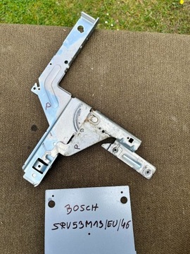 Prawy zawias drzwi do zmywarki Bosch Siemens