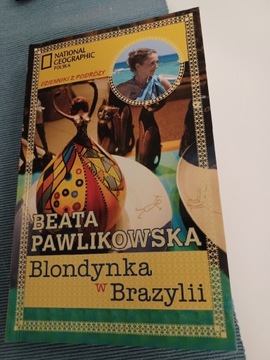 Blondynka w Brazylii. B.Pawlikowska