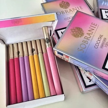 Kolekcjonerskie SOBRANIE COCKTAIL