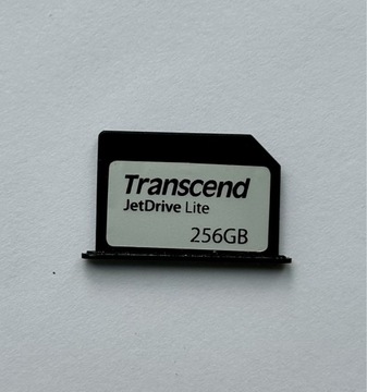 Transcend JetDrive Lite 256 GB do MacBooka Pro 13 retina