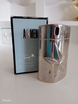 Mugler Angel MEN 2ml metal miniaturka perfumy 