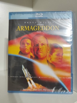 Armageddon Bruce Willis Blu-ray lektor PL