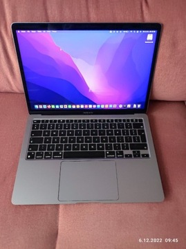 Laptop MacBook Air 13,3 " Apple M1 16 GB/512 GB