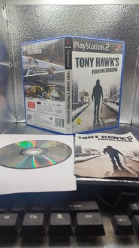 TONY HAWKS PROVING GROUND PS2 IDEAŁ