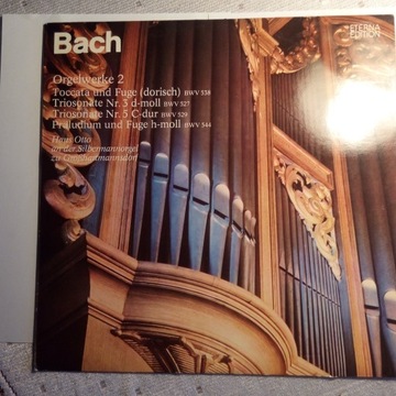 Płyty winylowe koncerty J. S. Bacha