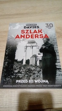 Przed III wojną-Szlak Andersa-Norman Davies