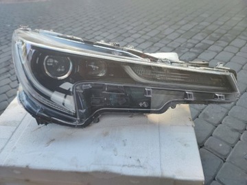 Lampa prawa corolla e21 ful LED 2 soczewki 