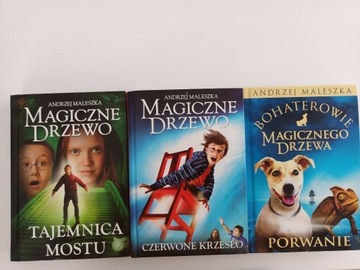 Magiczne Drzewo Andrzej Maleszka