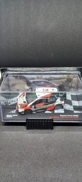 Toyota Yaris WRC Rajd Chile 1:43 DeAgostini