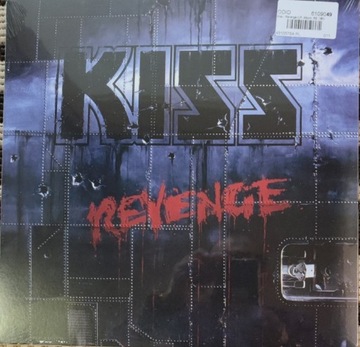 Kiss Revenge Black winyl
