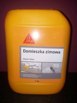 Domieszka zimowa SikaCem Winter 5kg PO TERMINIE!!!