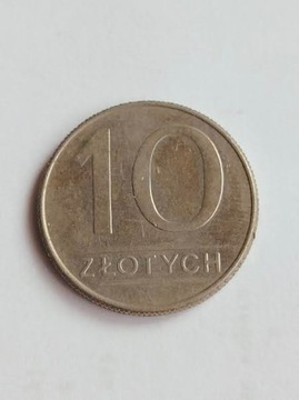 Moneta 10 zł złotych 1988 r PRL