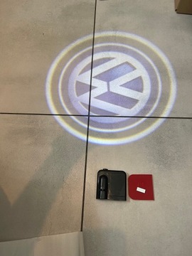 Projektor led Volkswagen do drzwi samoch. 2szt