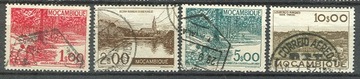 Mozambik 1948 Zestaw znaczków do 10E. 