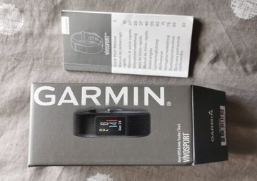 Oryginalne pudełko Garmin vivosport z instrukcja