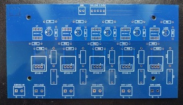 Płytka PCB ESP32 przekaźnik triak BTA16 