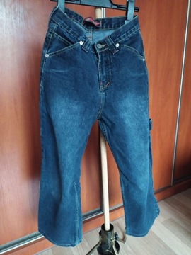 Spodnie Jeans Challenger rozmiar 140