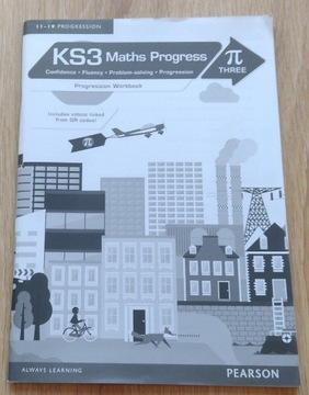KS3 Math Progress Progression Workbook Pi 3