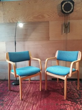Fotele Farstrup Made in Denmark Desing Duński 