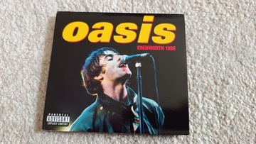 Oasis - Knebworth 1996 CD