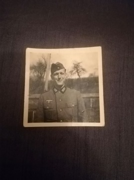 Zdjęcie żołnierza Wehrmachtu