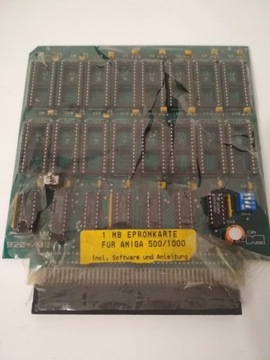 Commodore 1988r amiga 500 1000 1mb pamiec