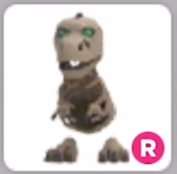 Roblox Adopt Me Skele-Rex R