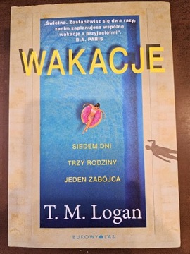 Thriller "Wakacje" T.M. Logan