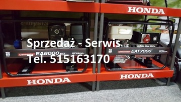 Agregat Honda EA6000 AVR