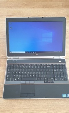 Laptop Dell Latitude E6520, 15" 4GB RAM, HDD250 GB