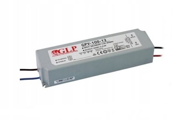 Zasilacz LED GLP GPV-100-24 100 W 24 V wodoodporny