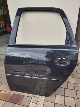 Opel meriva drzwi Z20 czarne lewy tył do malowania