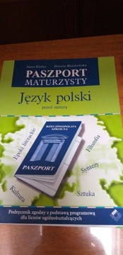 Paszport maturzysty j. Polski +ściągi 8 szt