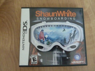 gra nintendo ds SHAUN WHITE SNOWBOARDIN