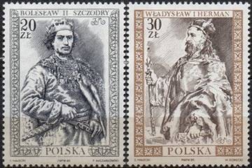 Fi 3079 - 3080 ** Poczet królów