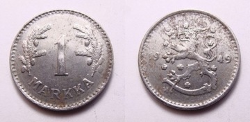 Finlandia 1 markka 1949 r.