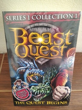 Beast Quest Seria 1 Książki Po Angielsku