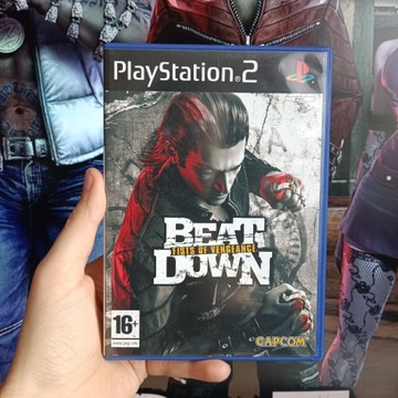 Beatdown: Fists of Vengeance na PS2, stan dobry+