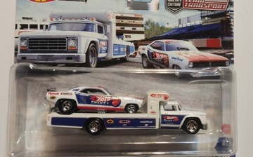 Hot Wheels Team Transport Playmont Cuda