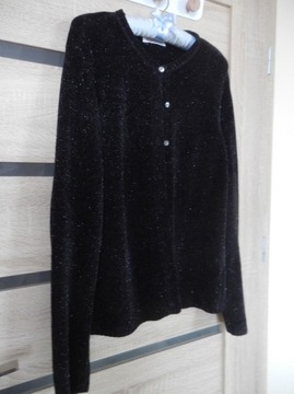 Sweter damski czarny XL Talbots