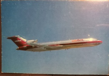 Pocztówka USAir Boeing 727 200
