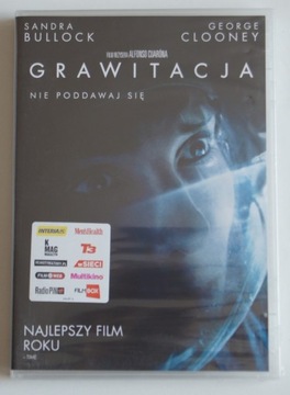 Film DVD PL Grawitacja Sandra Bullock G. Clooney