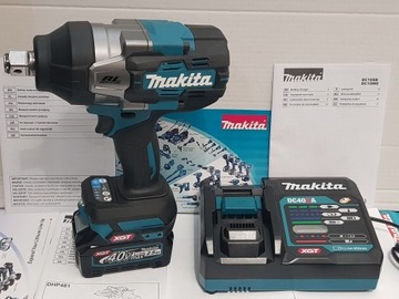 MAKITA TW 001 klucz 3/4'+bateria 40v 2,5ah 2050Nm